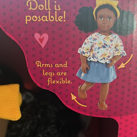 Our Generation Macy Doll with Floral Outfit - Picture 7 of 9